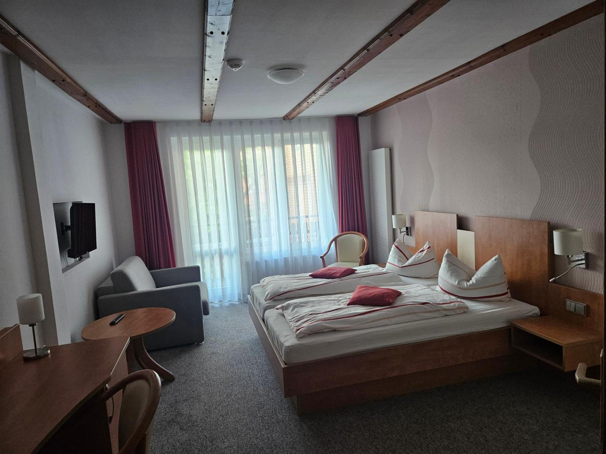 Hotel Zur Krone Hasselfelde Exteriér fotografie
